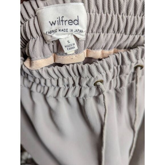 Aritzia Wilfred Buffon crepe jogger pants Small - Picture 3 of 4